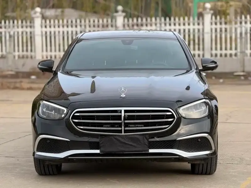 Mercedes-Benz E-Class, 2021