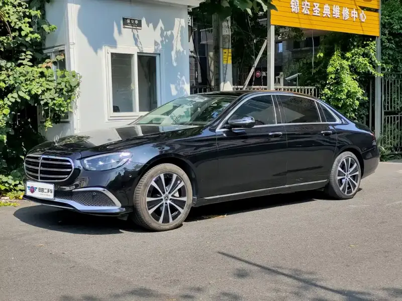 Mercedes-Benz E-Class New Energy, 2022