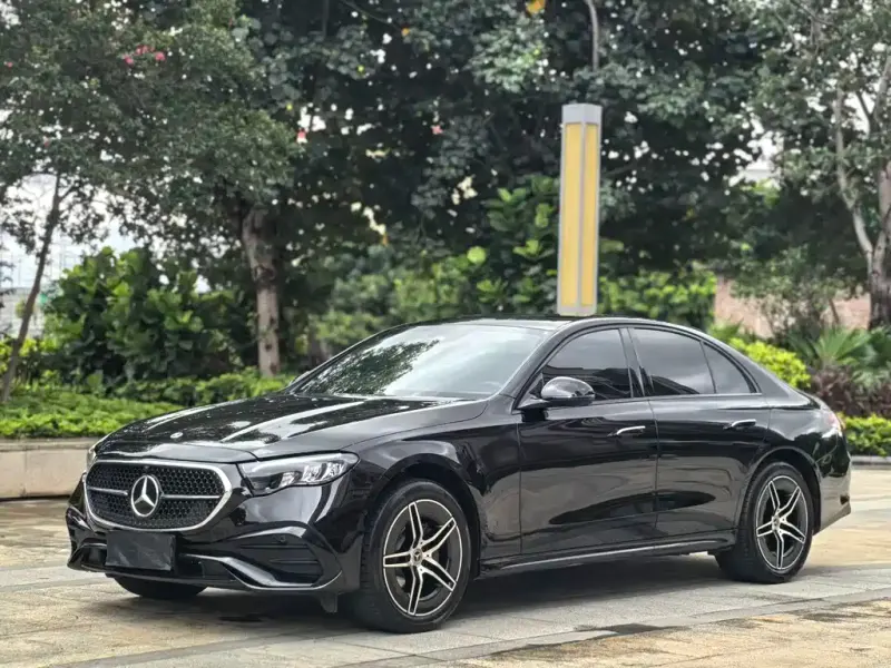 Mercedes-Benz E-Class (Import), 2025