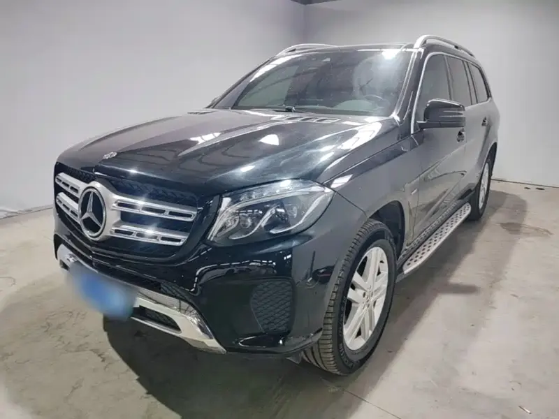 Mercedes-Benz GLS, 2019