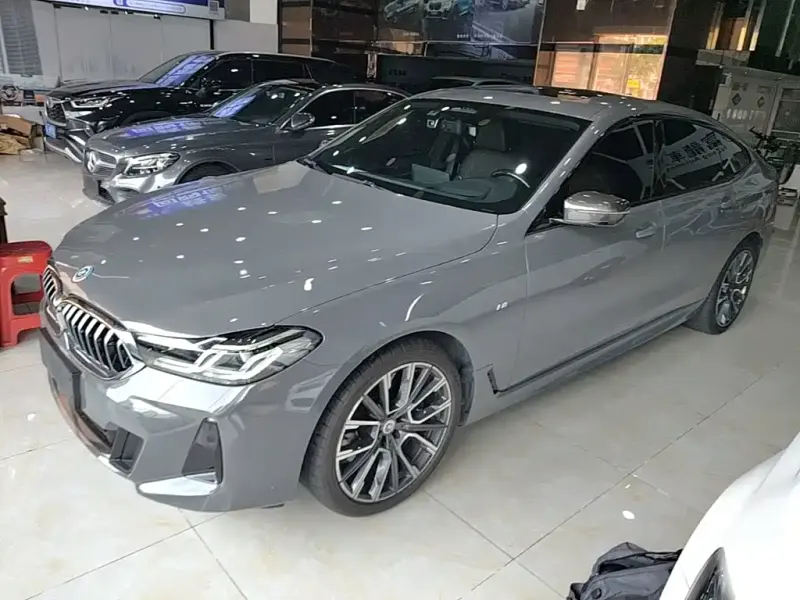 BMW 6 Series GT, 2021
