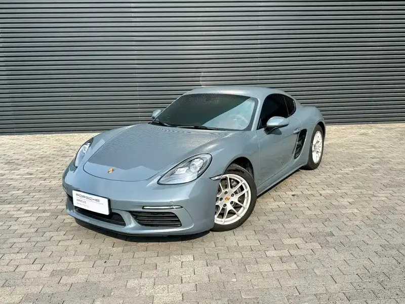 Porsche 718, 2017