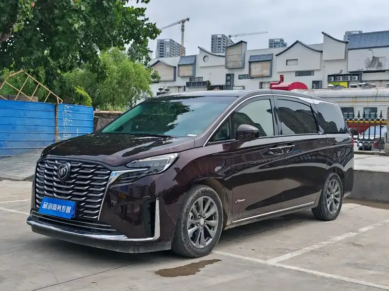 Buick GL8, 2022