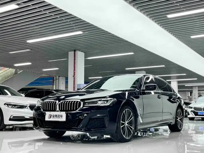 BMW 5 Series, 2023