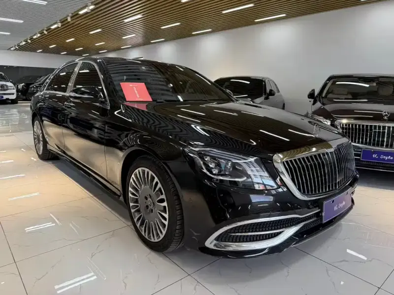 Mercedes-Benz S-Class, 2017
