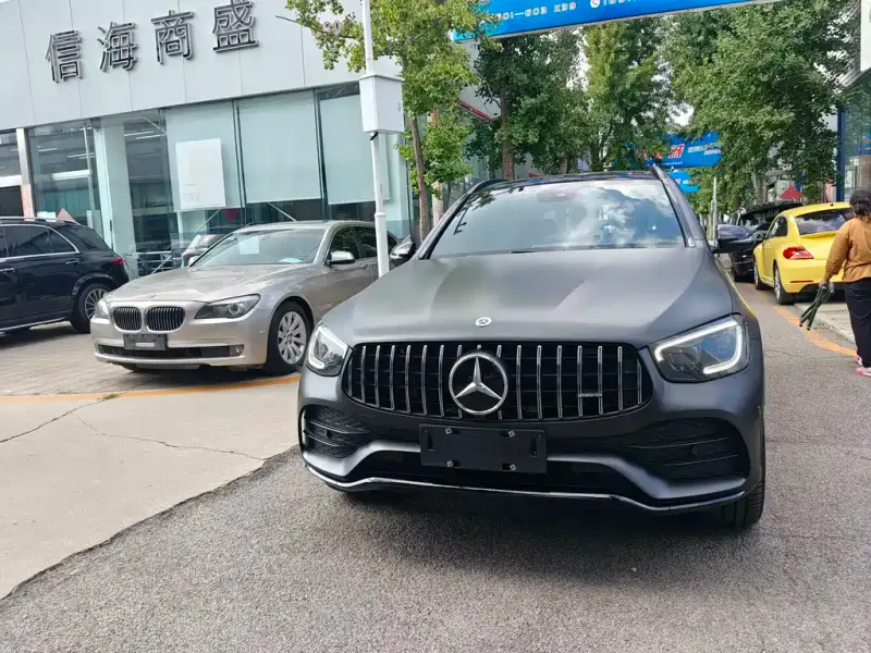 Mercedes-Benz GLC AMG, 2021 — фото 1
