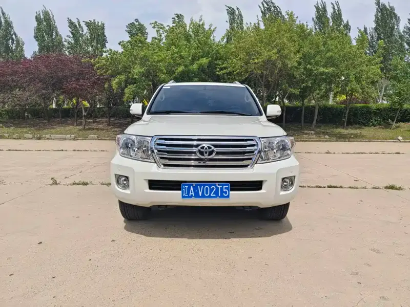 Toyota Land Cruiser, 2014