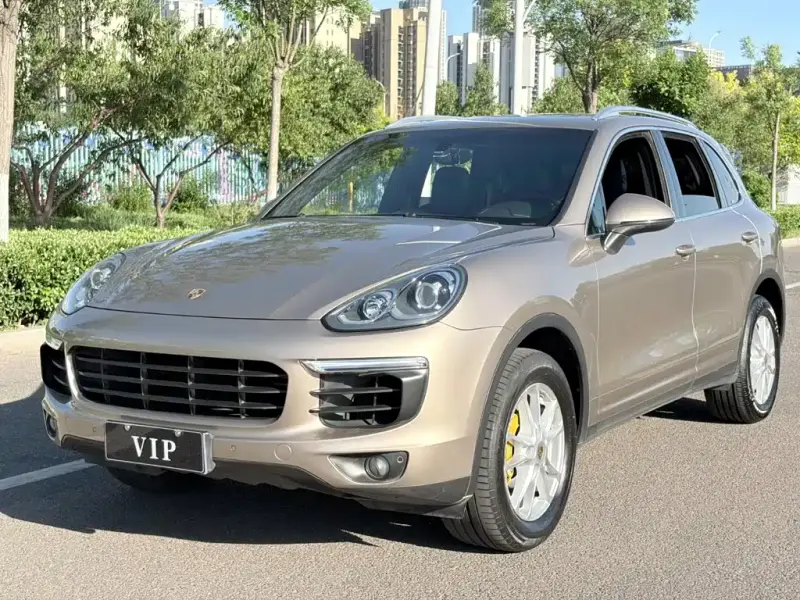 Porsche Cayenne, 2017 — фото 1