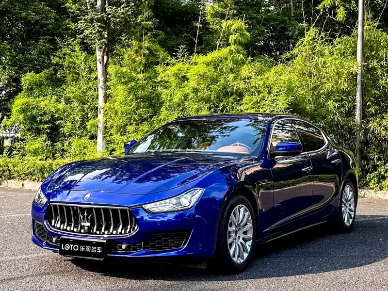 Maserati Ghibli, 2020