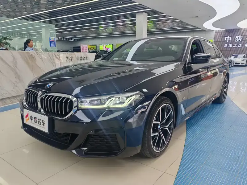 BMW 5 Series, 2022
