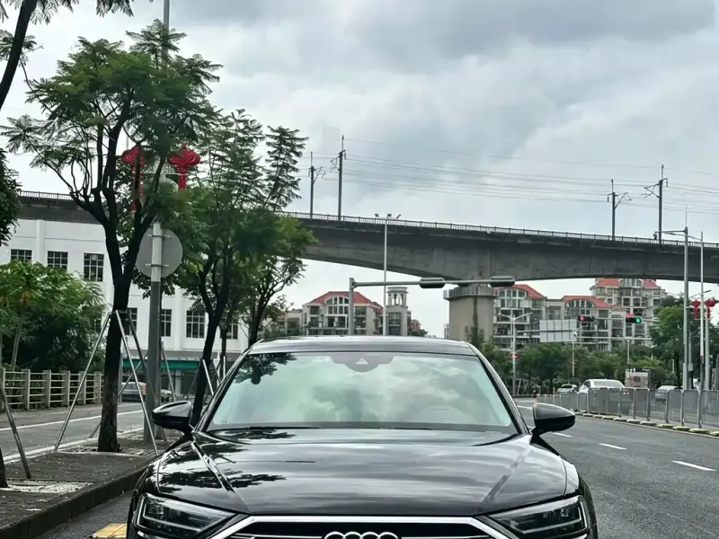Audi A8, 2020