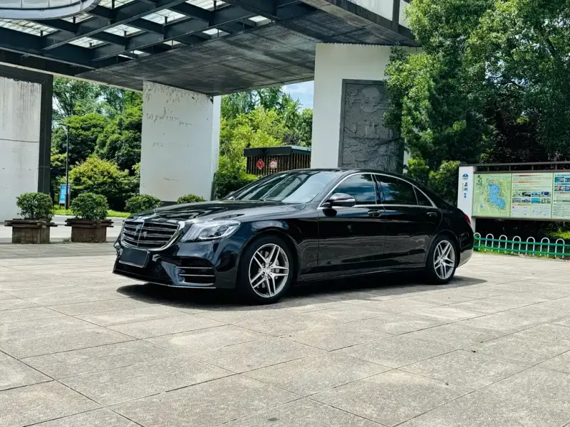 Mercedes-Benz S-Class, 2016