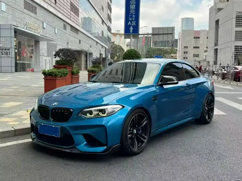 BMW M2, 2018