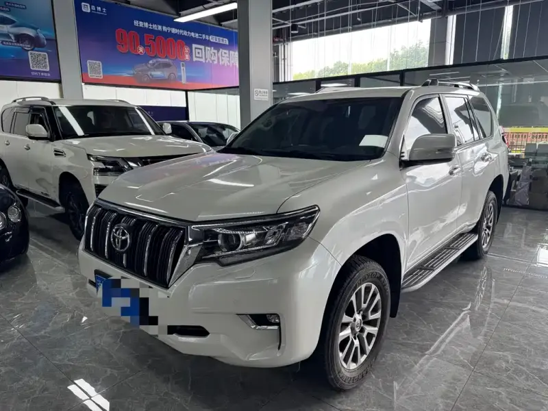 Toyota Prado, 2018 — фото 1