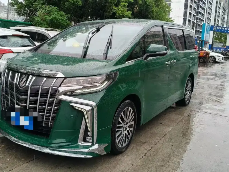 Toyota Alphard, 2016