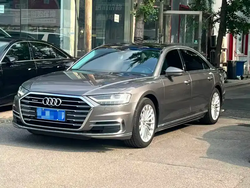 Audi A8, 2019