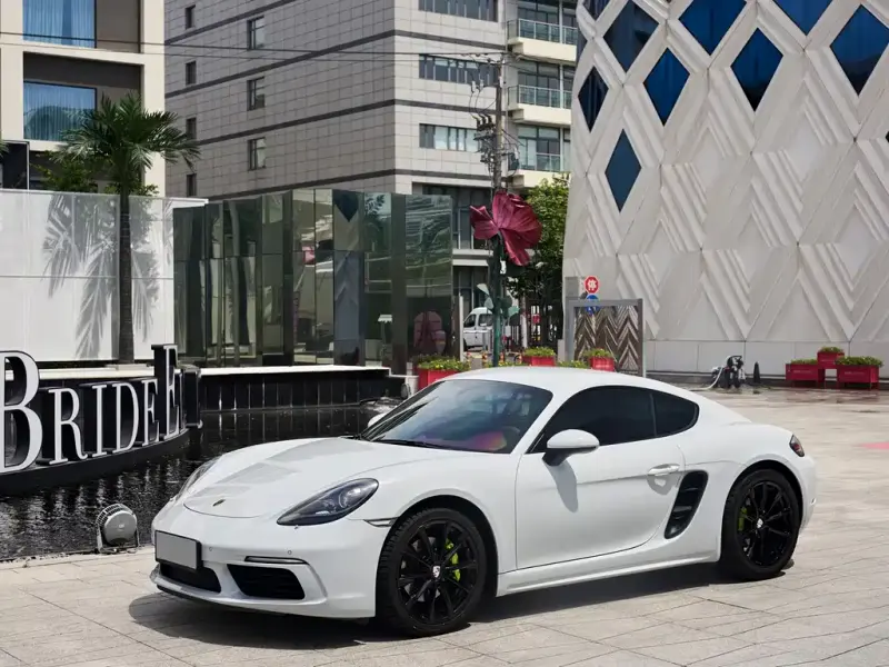 Porsche 718, 2018