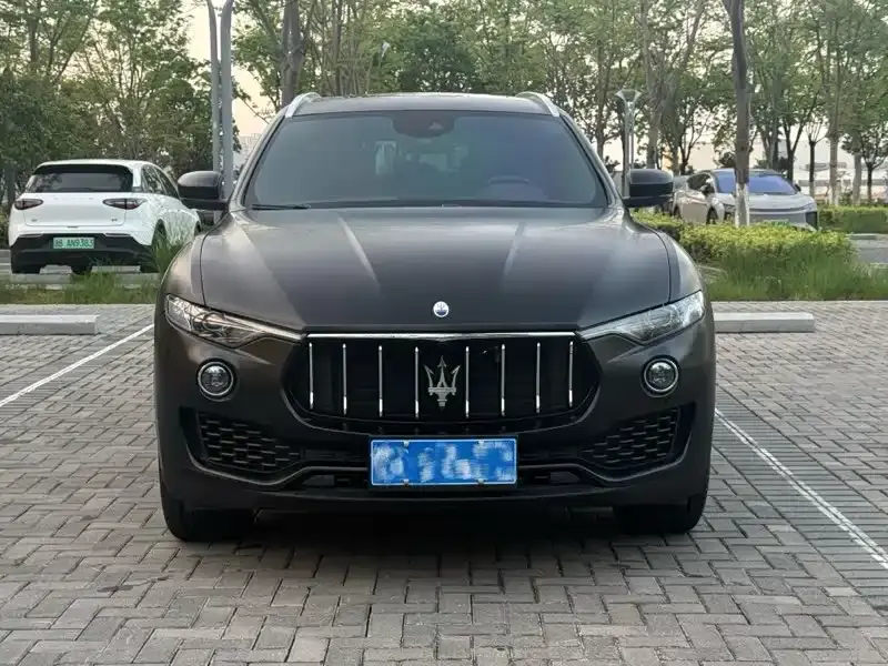 Maserati Levante, 2020