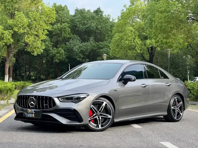 Mercedes-Benz CLA AMG, 2024 — фото 1