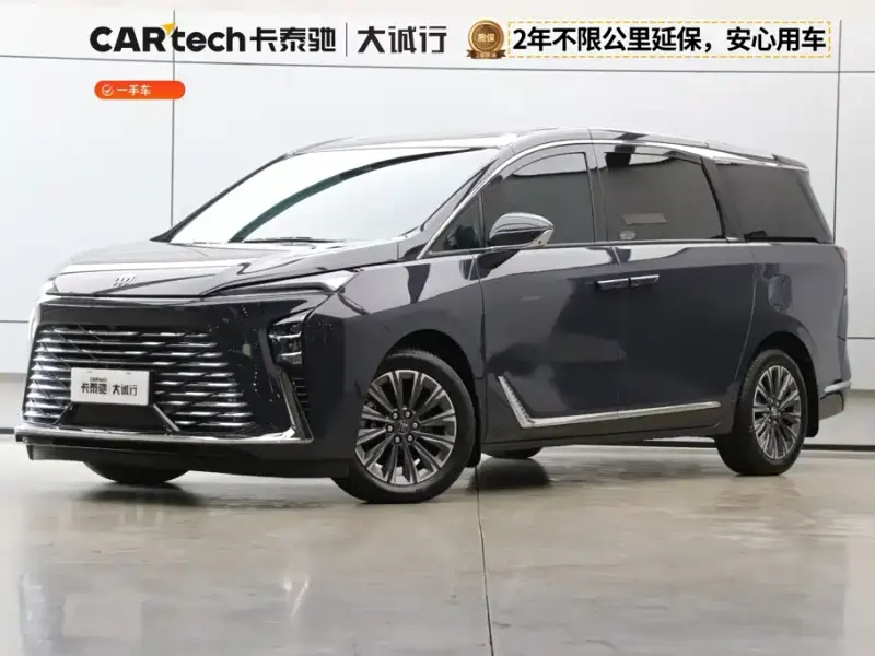 Buick GL8, 2024