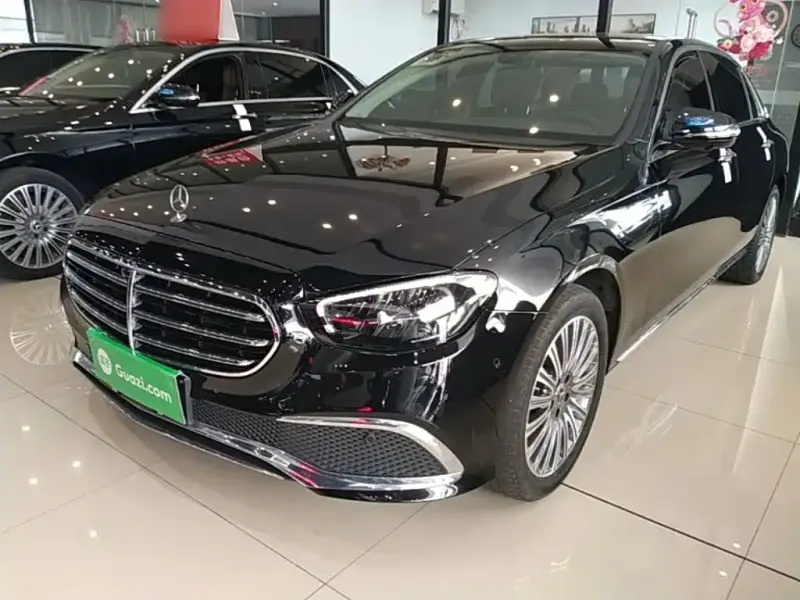 Mercedes-Benz E-Class, 2022