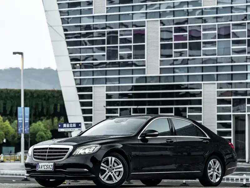 Mercedes-Benz S-Class, 2019