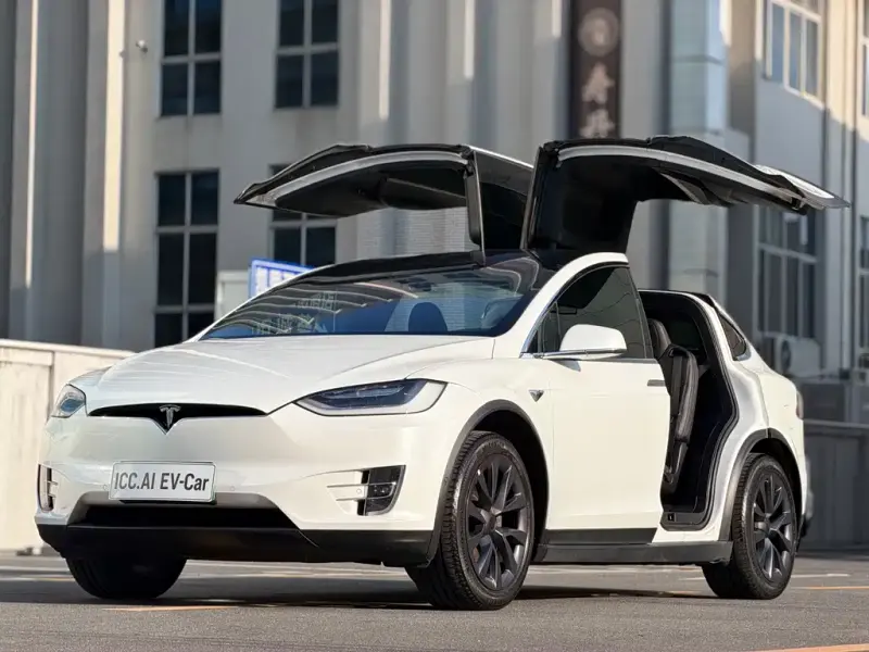 Tesla Model X, 2020