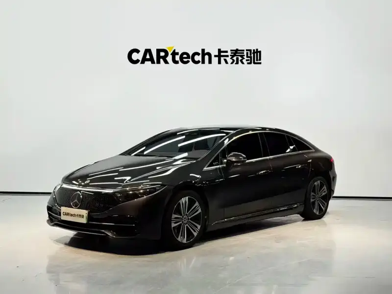 Mercedes-Benz EQS, 2024