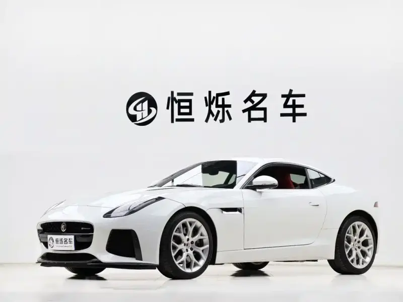 Jaguar F-TYPE, 2019