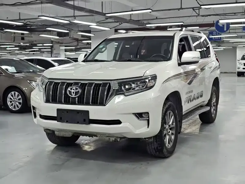 Toyota Prado, 2018 — фото 1