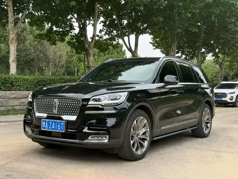 Lincoln Aviator, 2021
