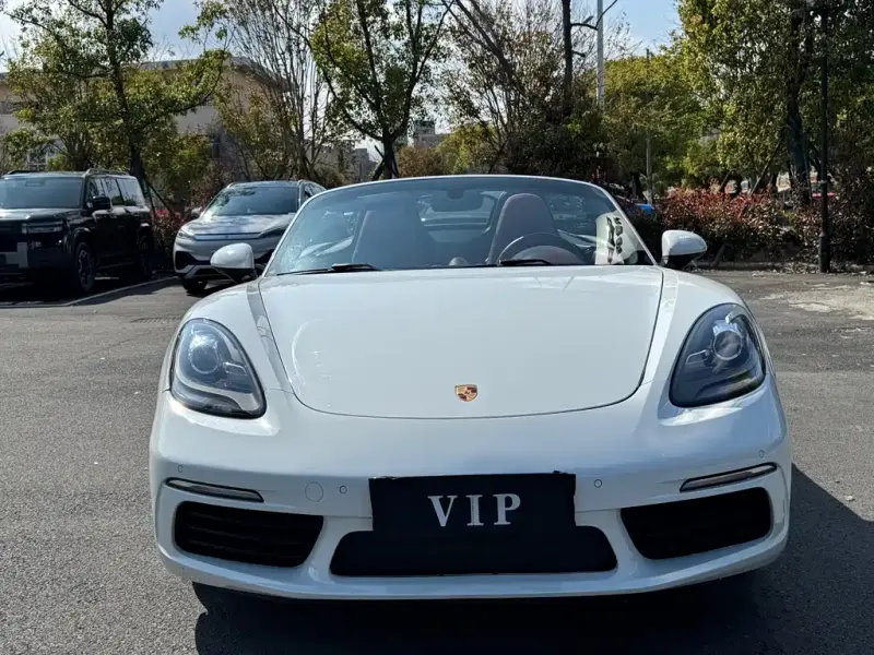 Porsche 718, 2017