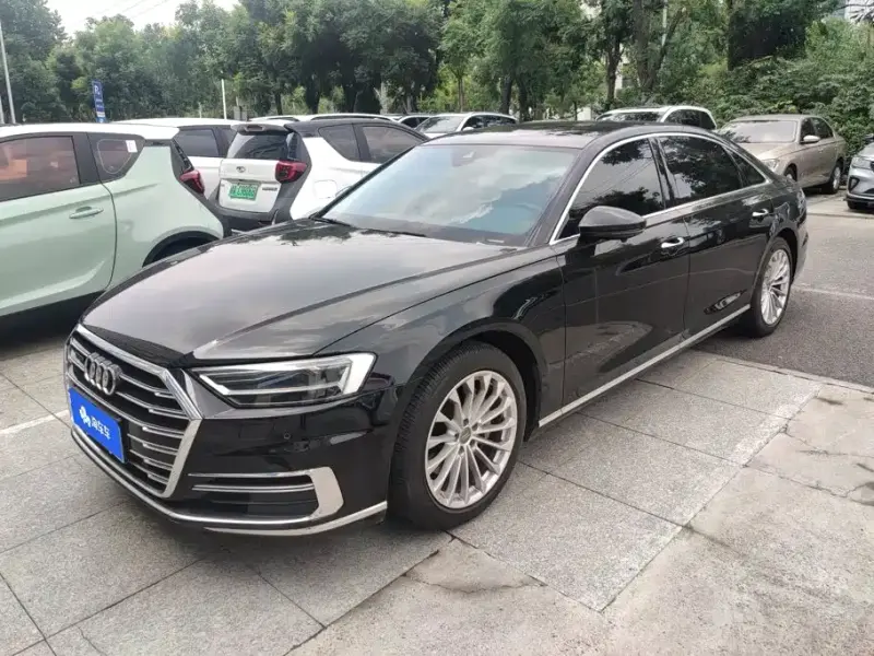 Audi A8, 2019