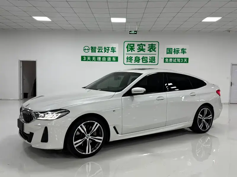 BMW 6 Series GT, 2023