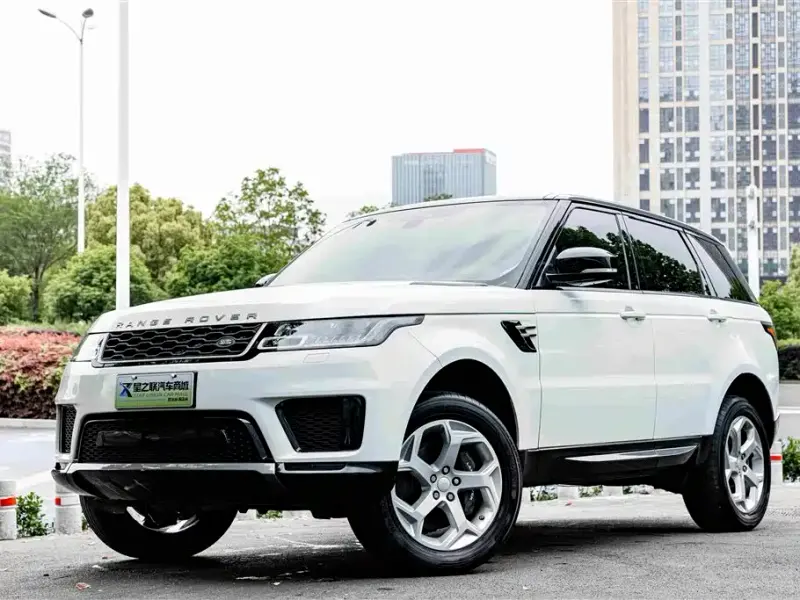 Land Rover Sport PHEV, 2019