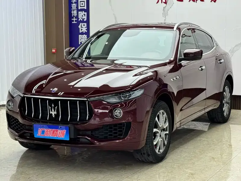 Maserati Levante, 2017