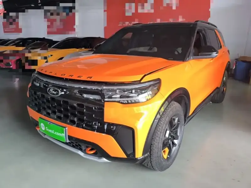 Ford Explorer, 2024