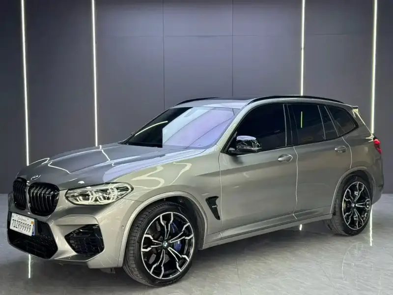 BMW X3 M, 2020