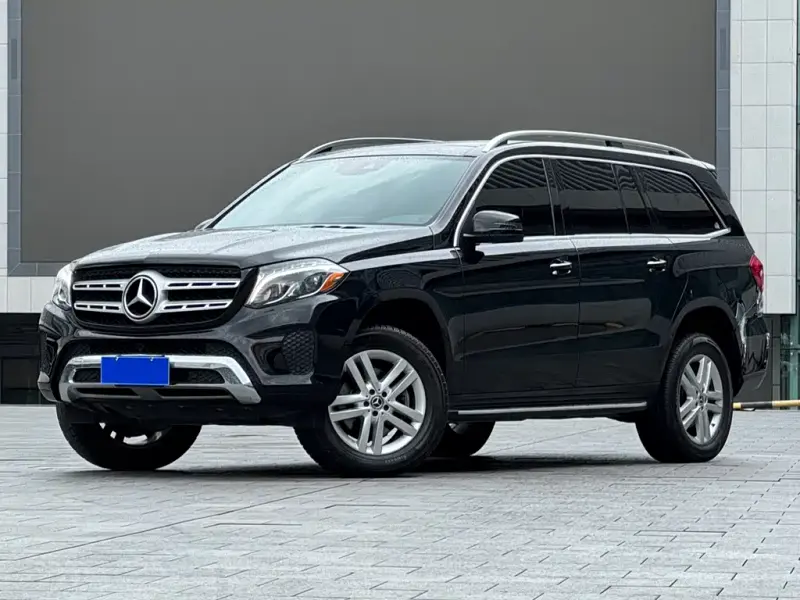 Mercedes-Benz GLS, 2018