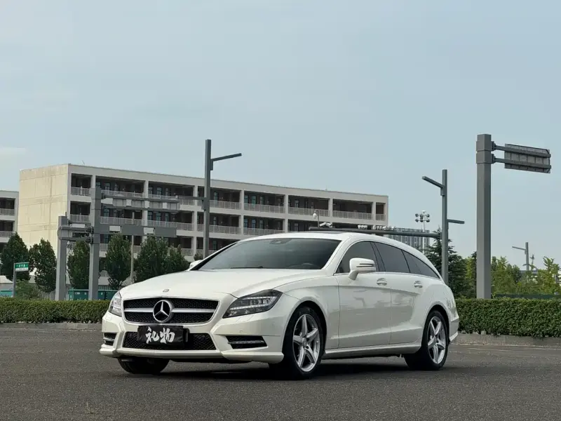 Mercedes-Benz CLS, 2013 — фото 1