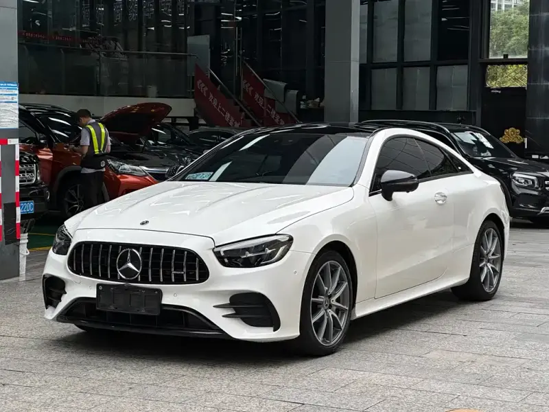 Mercedes-Benz E-Class (Import), 2022