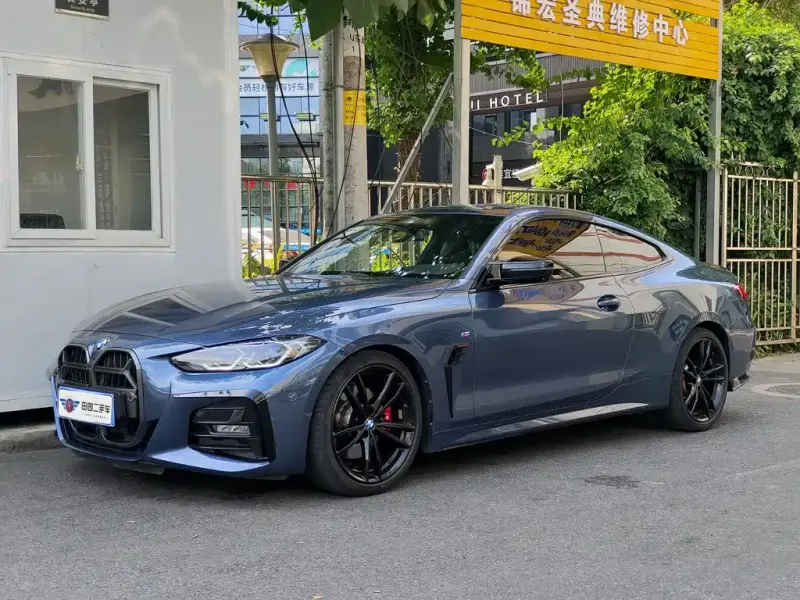 BMW 4 Series, 2022