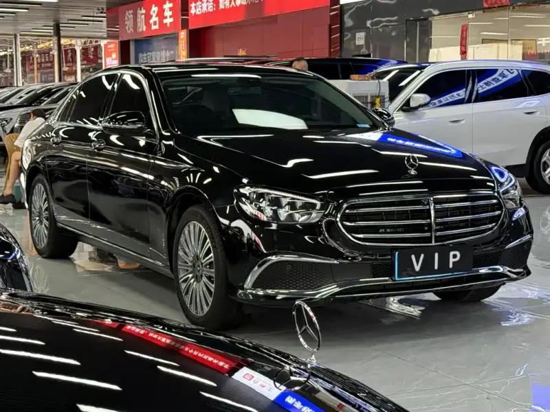 Mercedes-Benz E-Class, 2022