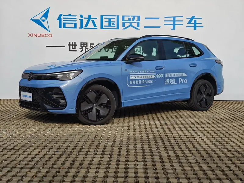 Volkswagen Tiguan L, 2024