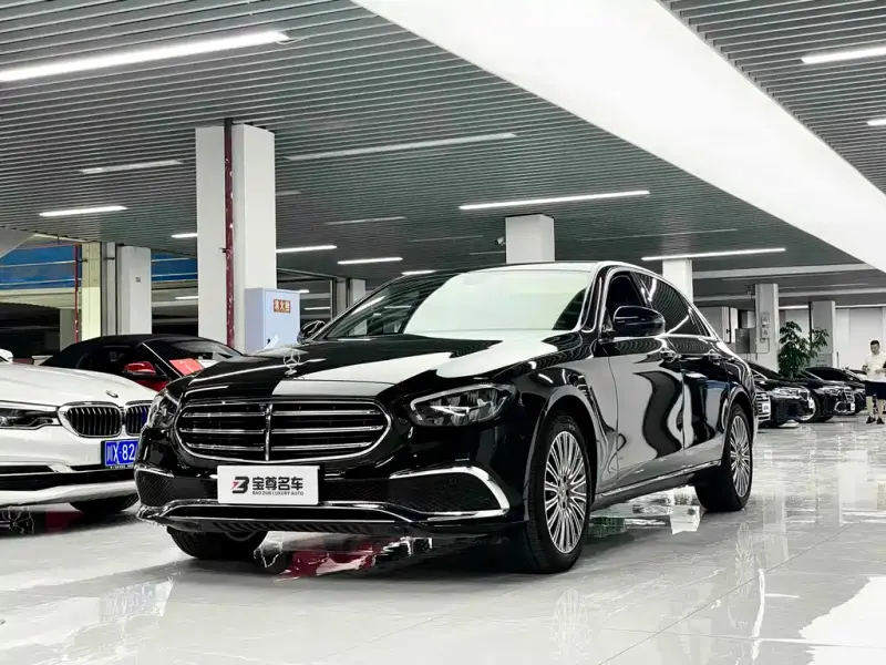 Mercedes-Benz E-Class, 2023 — фото 1