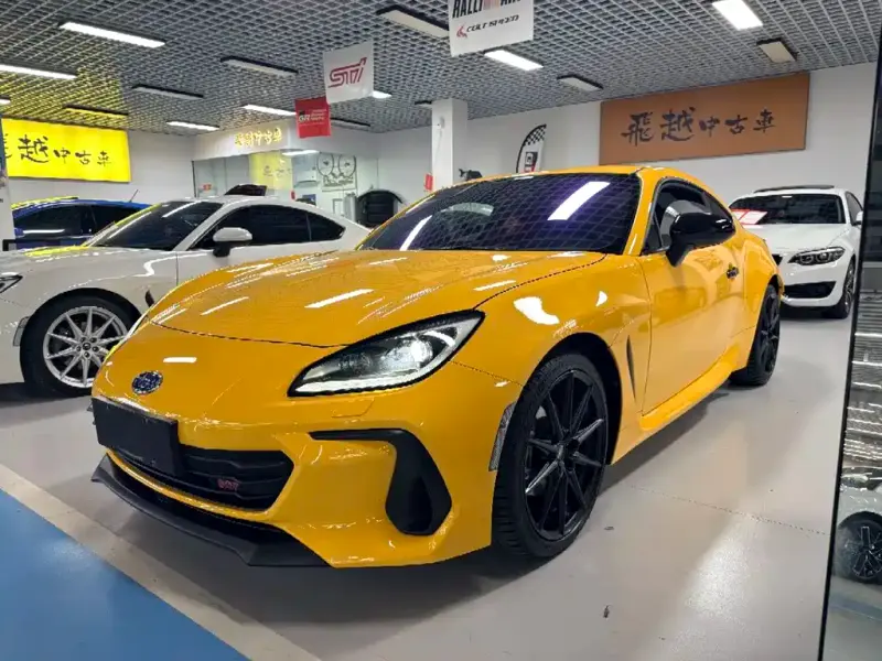 Subaru BRZ, 2026