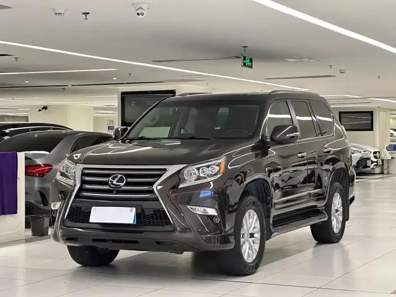 Lexus GX, 2014