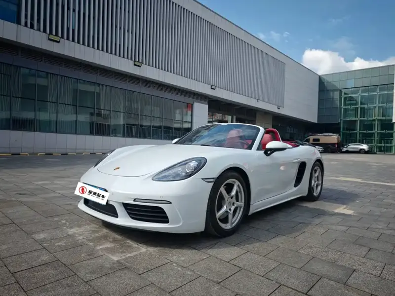 Porsche 718, 2020