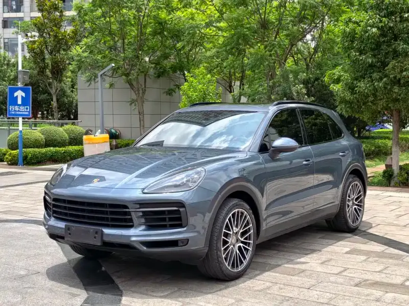 Porsche Cayenne, 2018 — фото 1