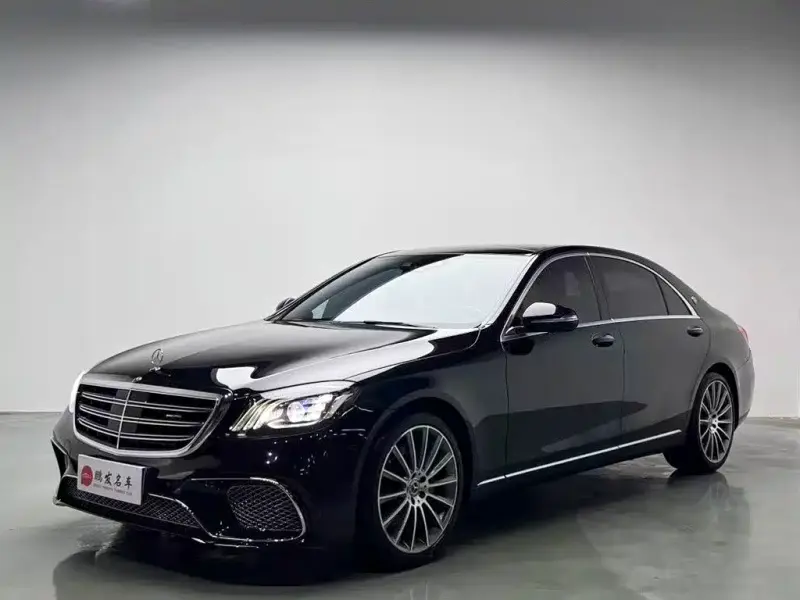 Mercedes-Benz S-Class, 2018